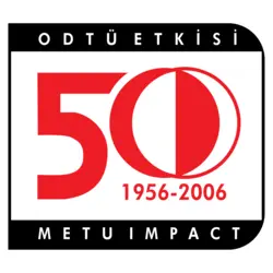 Odtu 50 yil Logo PNG Vector logo