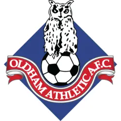 Oldham Athletic FC Logo PNG Vector logo