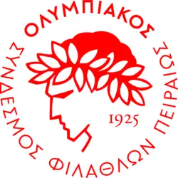 Olympiakos CFP Logo PNG Vector logo