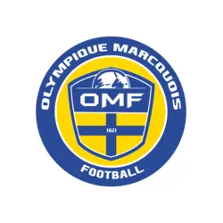 Olympique Marcquois Football Logo PNG Vector logo