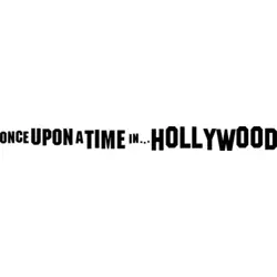 Once Upon a Time in Hollywood Logo PNG Vector logo