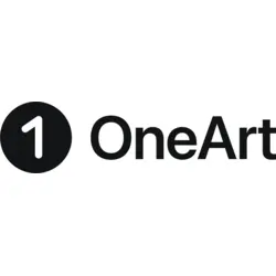 OneArt Token (1ART) Logo PNG Vector logo