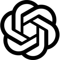 Open AI Logo PNG Vector logo