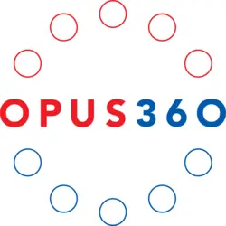 Opus 360 Logo PNG Vector logo