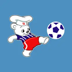osito bimbo futbol Logo PNG Vector logo
