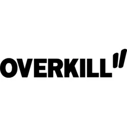 Overkill Shop Logo PNG Vector logo