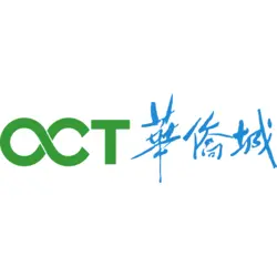 Overseas Chinese Town Logo PNG Vector logo