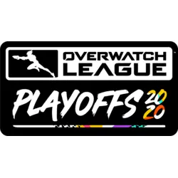 Owerwatch League 2020 Playoffs Logo PNG Vector logo