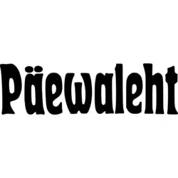 Paevaleht (1934) Logo PNG Vector logo