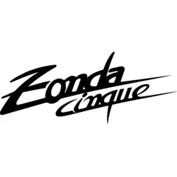 Pagani Zonda Cinque Logo PNG Vector logo