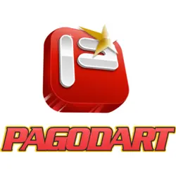 Pagodart Logo PNG Vector logo