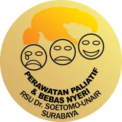 Paliatif RSU Dr Soetomo Logo PNG Vector logo