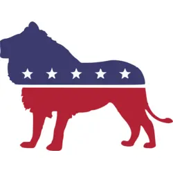 Patriot Party Lion Logo PNG Vector logo