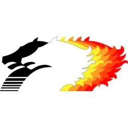 Pegaso Troner Logo PNG Vector logo