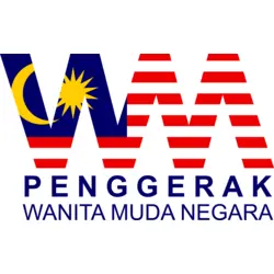 PENGGERAK WANITA MUDA NEGARA Logo PNG Vector logo