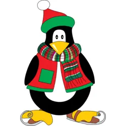 Penguin Logo PNG Vector logo