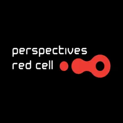 Perspectives Red Cell Logo PNG Vector logo