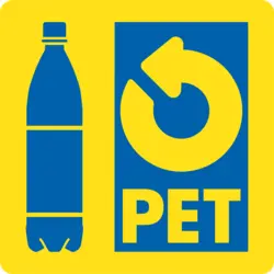 PET Recycling Logo PNG Vector logo