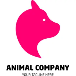 Pet Veterinary Company Logo PNG Vector logo
