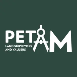 PETAM Land Surveyors and Valuers Logo PNG Vector logo