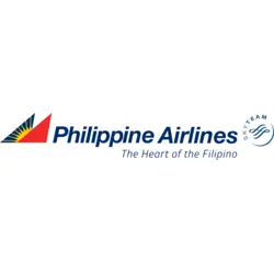 Philippine Airlines with SkyTeam Alliance Logo PNG Vector logo