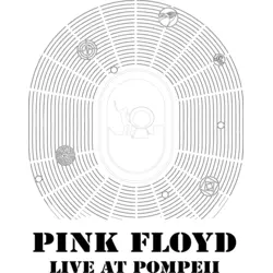 PINK FLOYD - LIVE AT POMPEII Logo PNG Vector logo