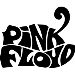 Pink Floyd Logo PNG Vector logo