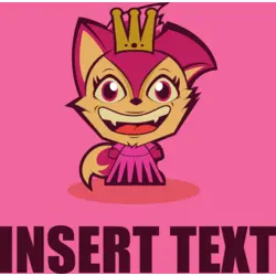 Pink fox Logo PNG Vector logo