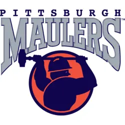 Pittsburgh Maulers Logo PNG Vector logo