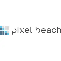 pixel beach Logo PNG Vector logo