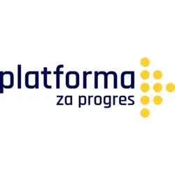 Platforma za progres Logo PNG Vector logo