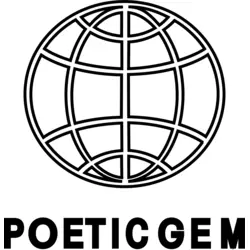 Poetic Gem Logo PNG Vector logo