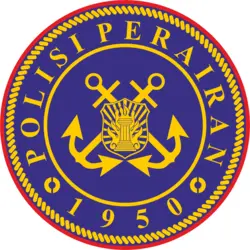 polisi perairan Logo PNG Vector logo
