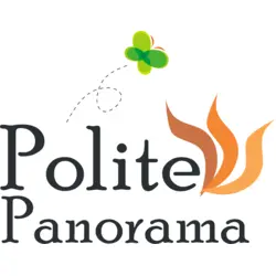 Polite Panorama Logo PNG Vector logo