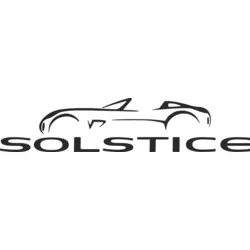 Pontiac Solstice Logo PNG Vector logo
