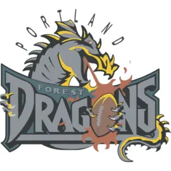 Portland Forest Dragons Logo PNG Vector logo