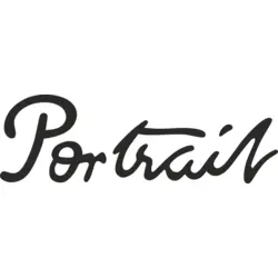 Portrait Records Logo PNG Vector logo