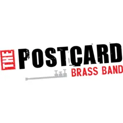 Postcard Brass Band Logo PNG Vector logo