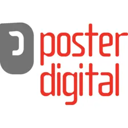 Poster Digital Logo PNG Vector logo
