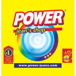 power jean's shop Logo PNG Vector logo