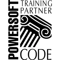 Powersoft Code Logo PNG Vector logo