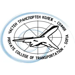 Private College of Transportation Sofia Logo PNG Vector logo
