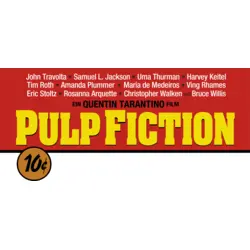 Pulp Fiction Logo PNG Vector logo