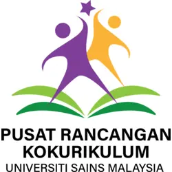 Pusat Rancangan Kokurikulum USM Logo PNG Vector logo
