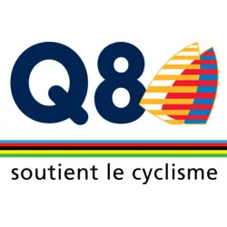 Q8 Soutient le Cyclisme Logo PNG Vector logo