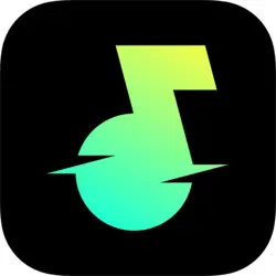 Qishui Music Logo PNG Vector logo