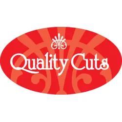 Quality Cuts Logo PNG Vector logo