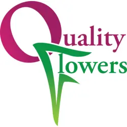 Quality Flowers Logo PNG Vector logo
