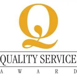 Quality Sevice Award Logo PNG Vector logo