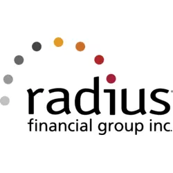 Radius Financial Group Logo PNG Vector logo